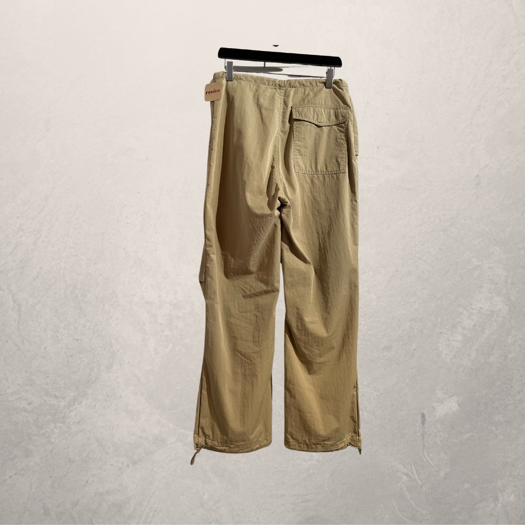 Dion Lee beige toggle cargo pants 36