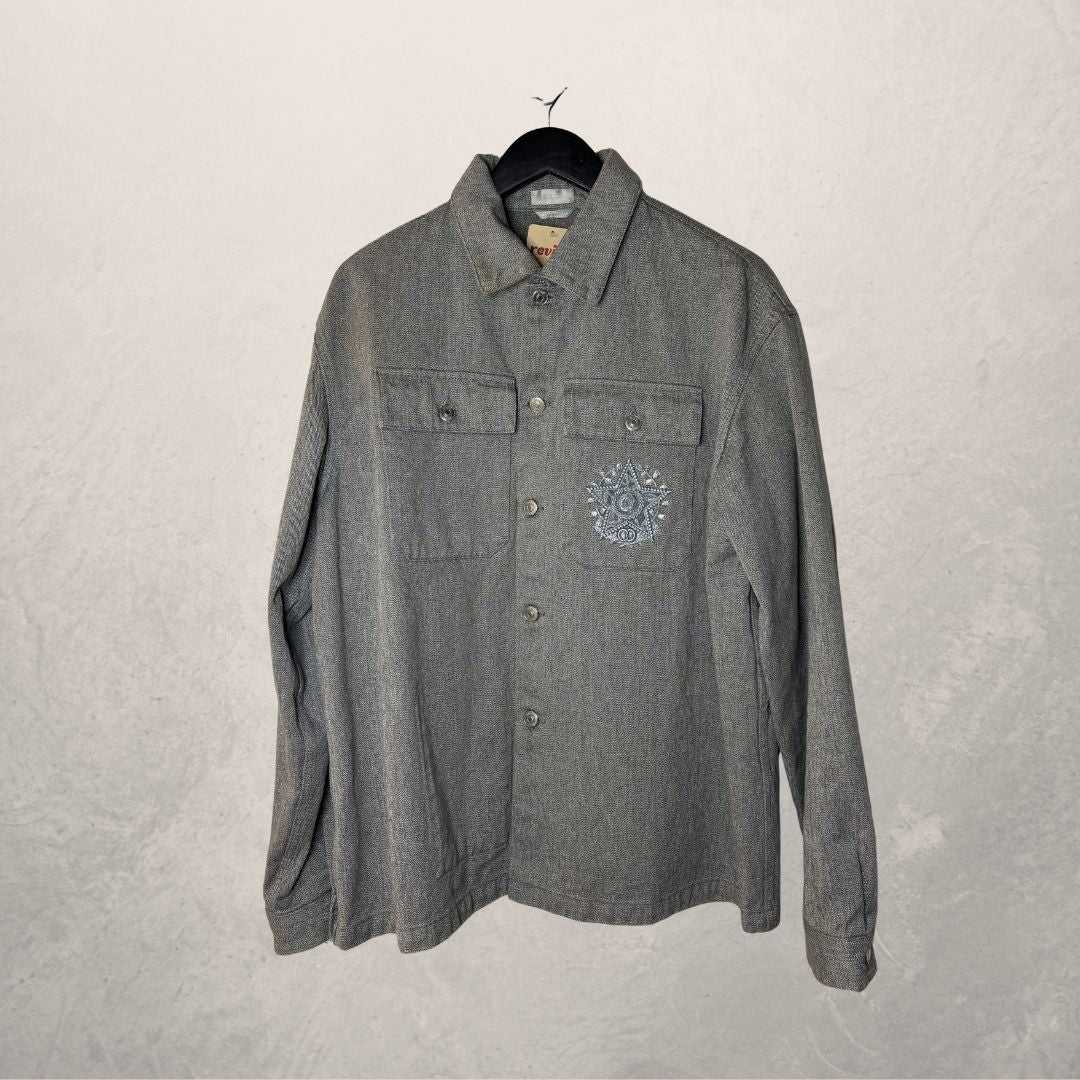 Dior grey denim cotton jacket L
