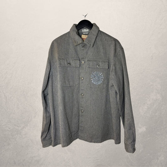Dior grey denim cotton jacket L