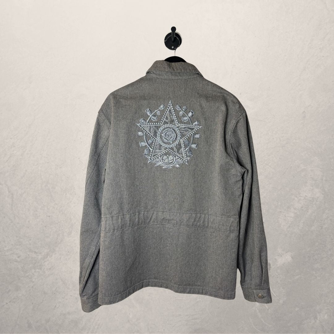 Dior grey denim cotton jacket L