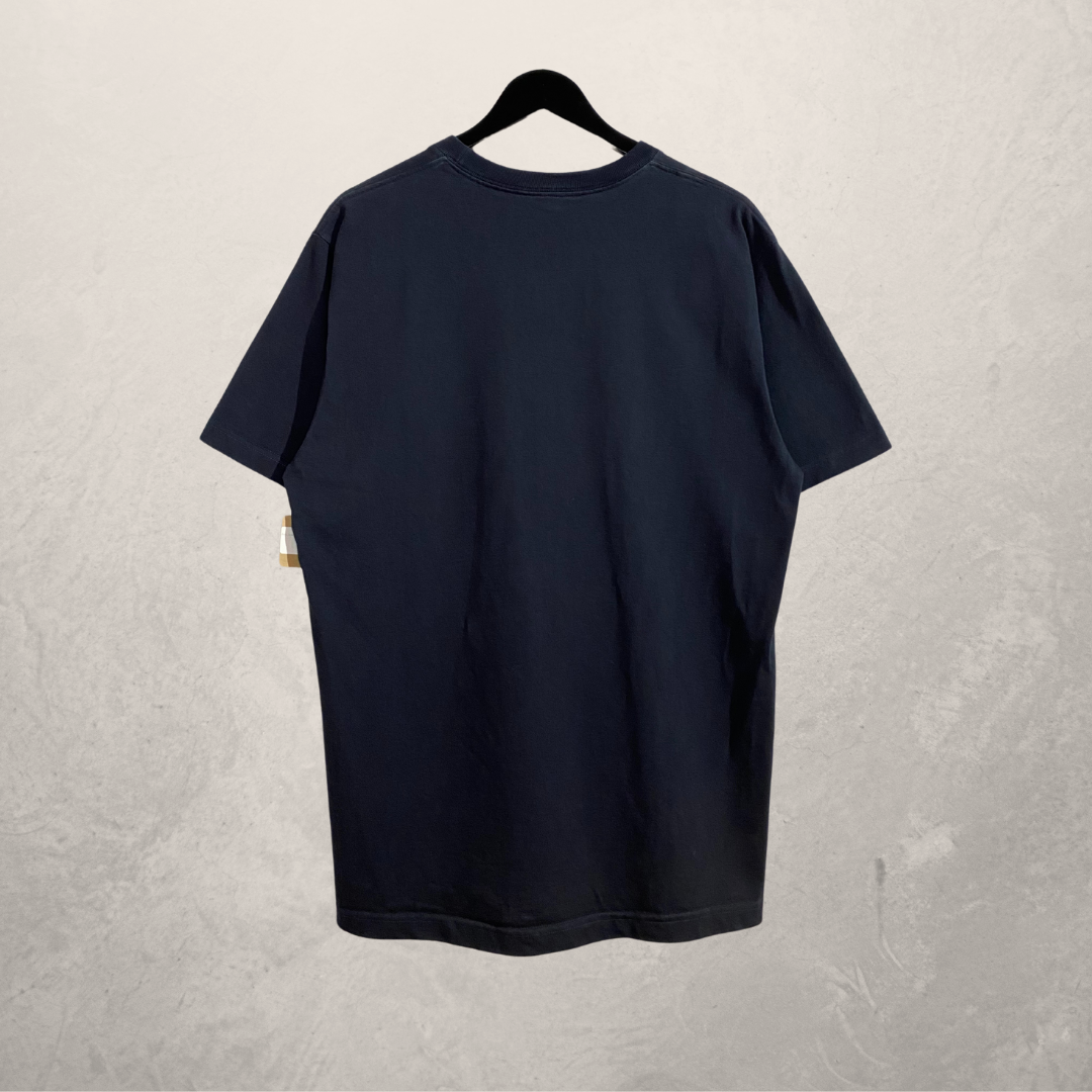 Dior x Jordan 'Air Dior' zwart 100% katoenen t-shirt XL