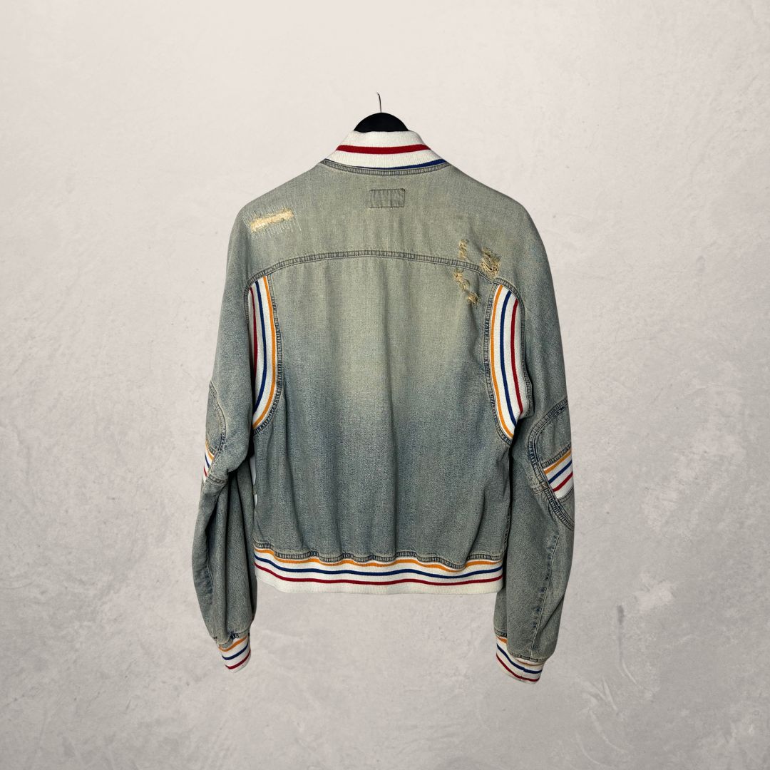 Dolce & Gabbana blue denim jacket L