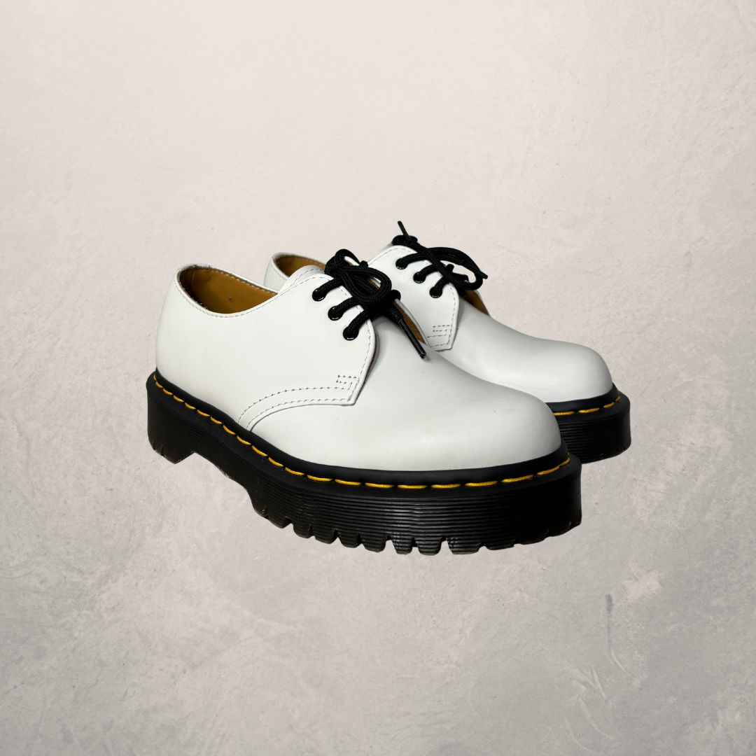 Dr Martens 1461 witte loafers 37