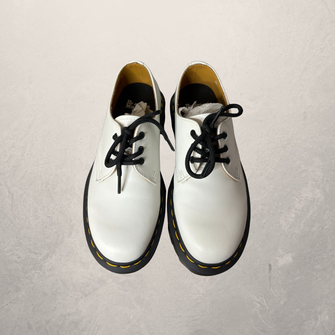Dr Martens 1461 witte loafers 37