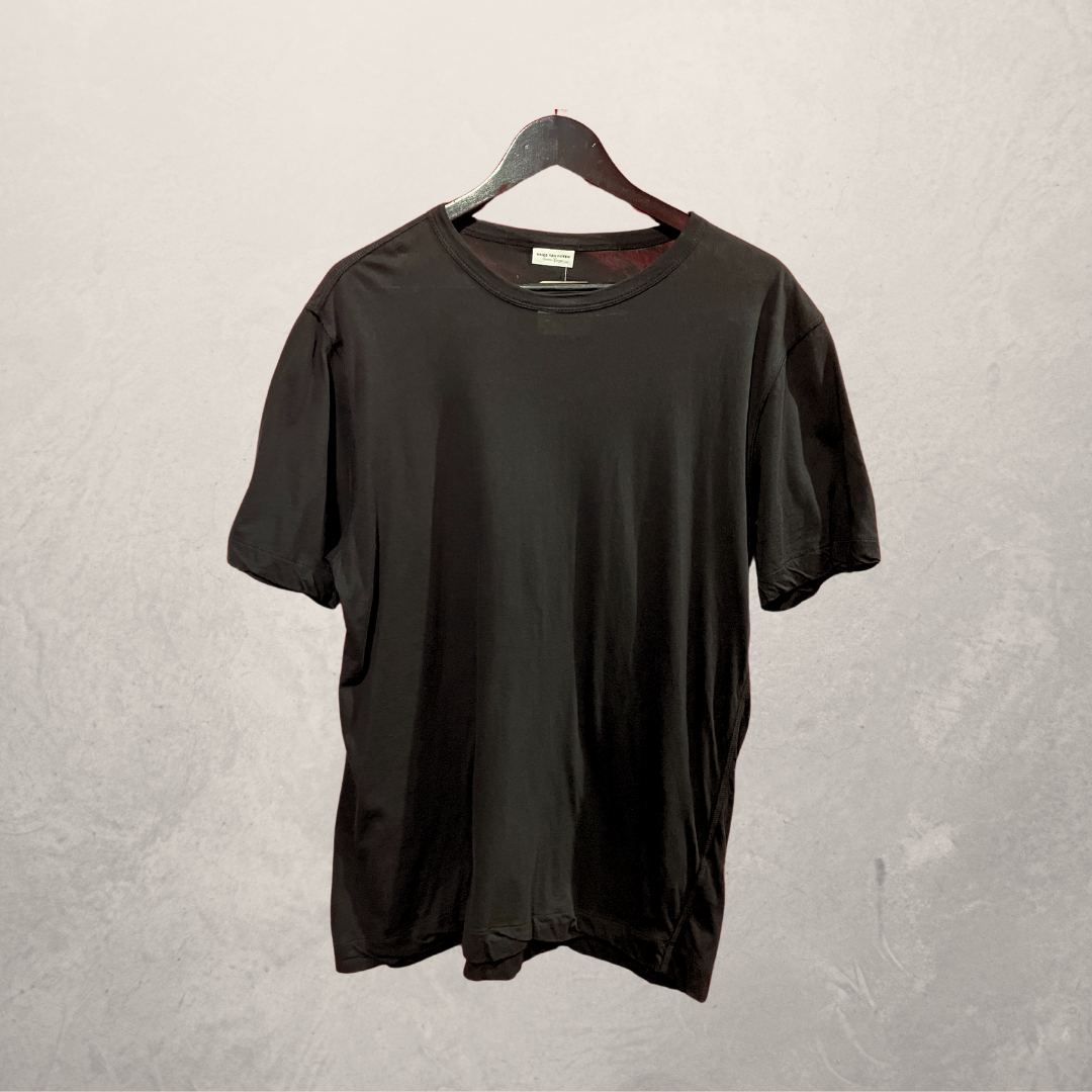 Dries van Noten black basic t-shirt L