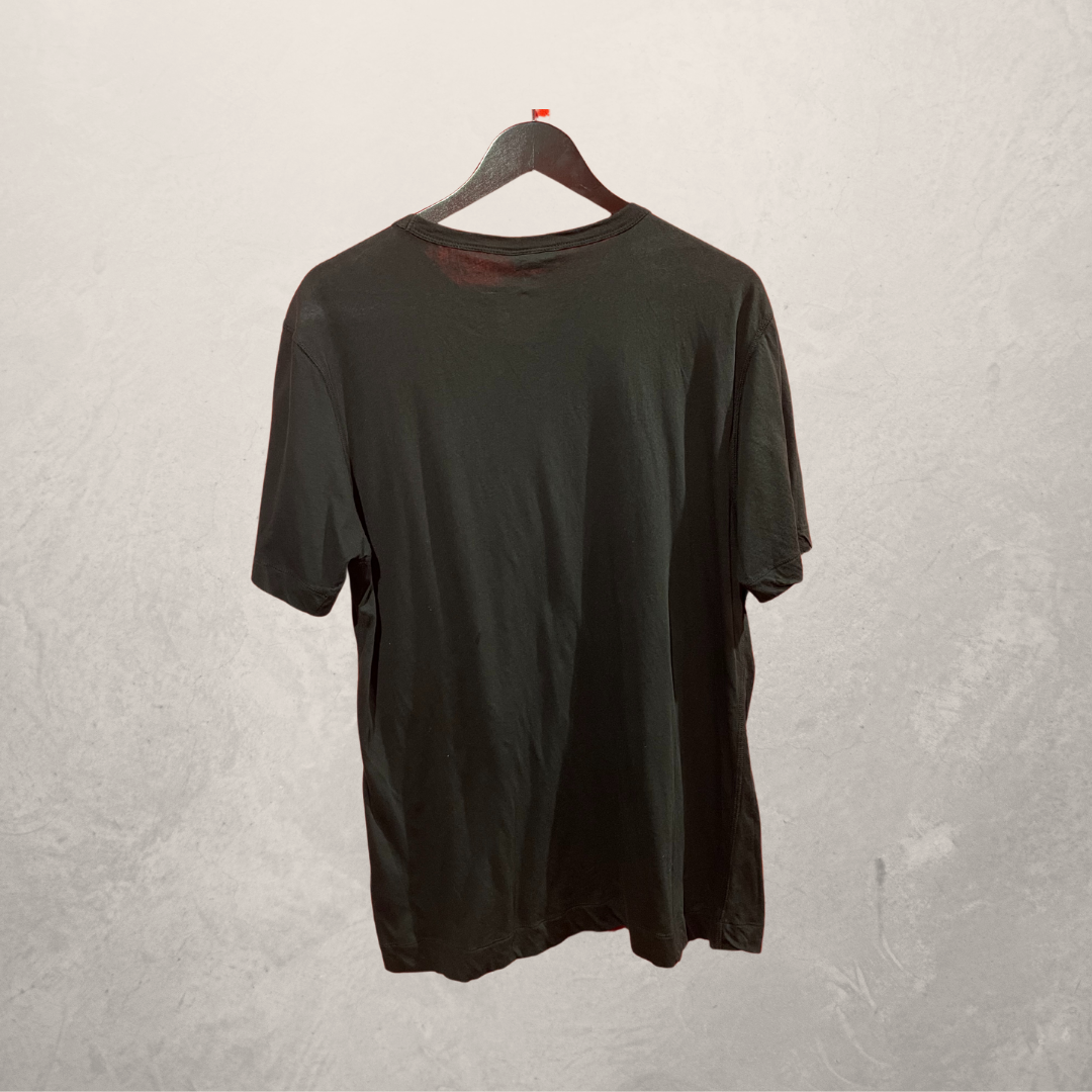 Dries van Noten black basic t-shirt L