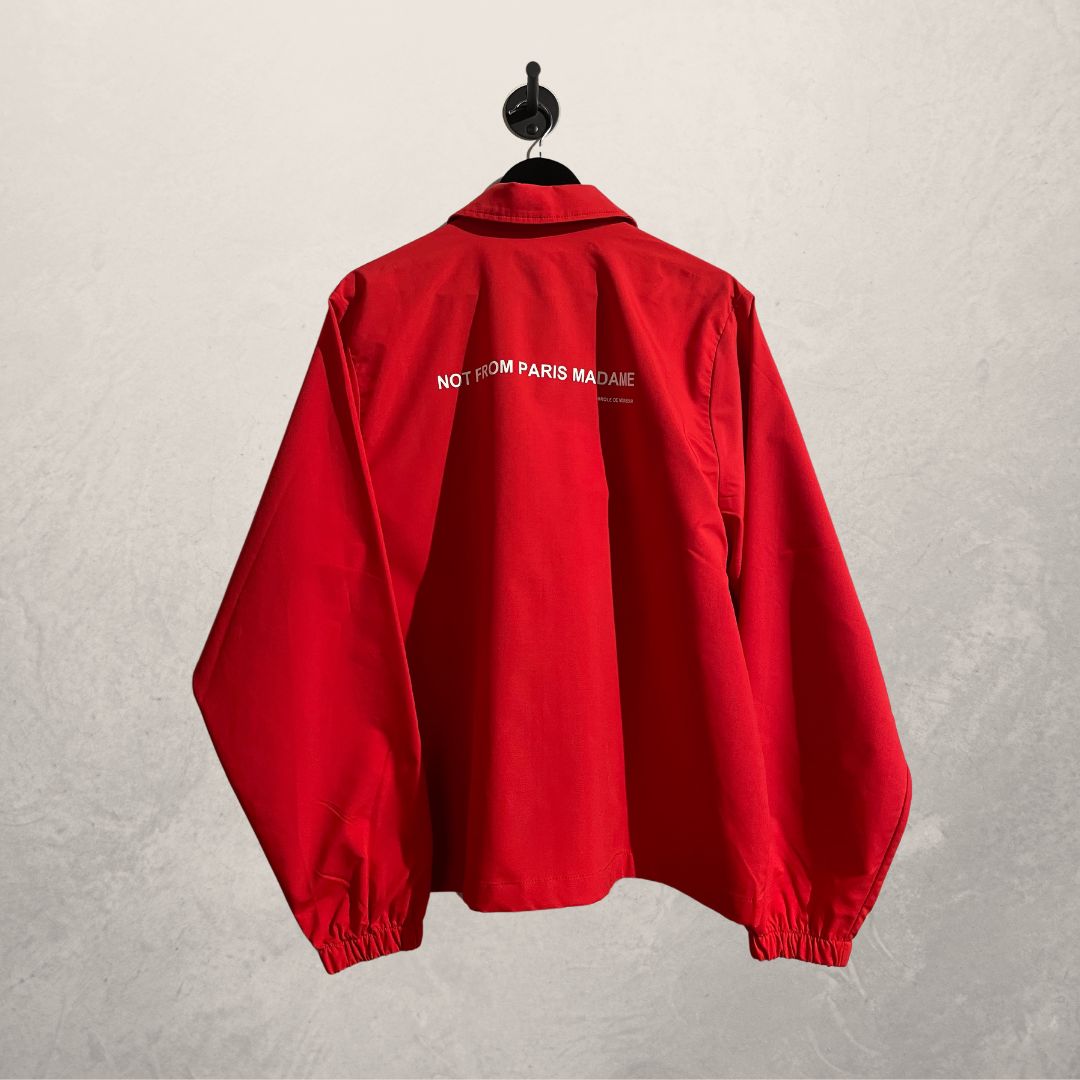 Drôle de Monsieur red coach jacket M