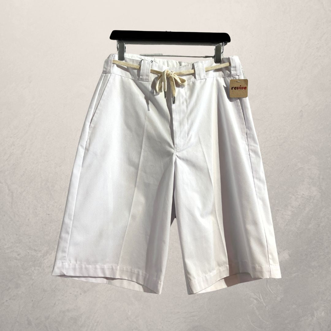 Drole de Monsieur witte korte broek M/L