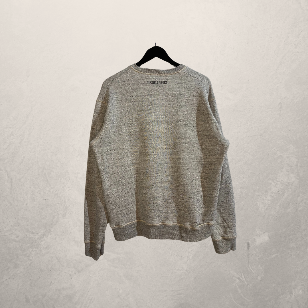 DsQuared2 grey jumper M