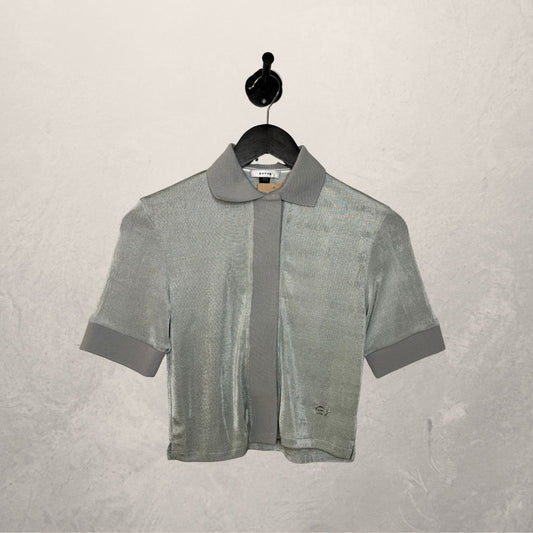 EYTYS zilveren knoop baby T-shirt S