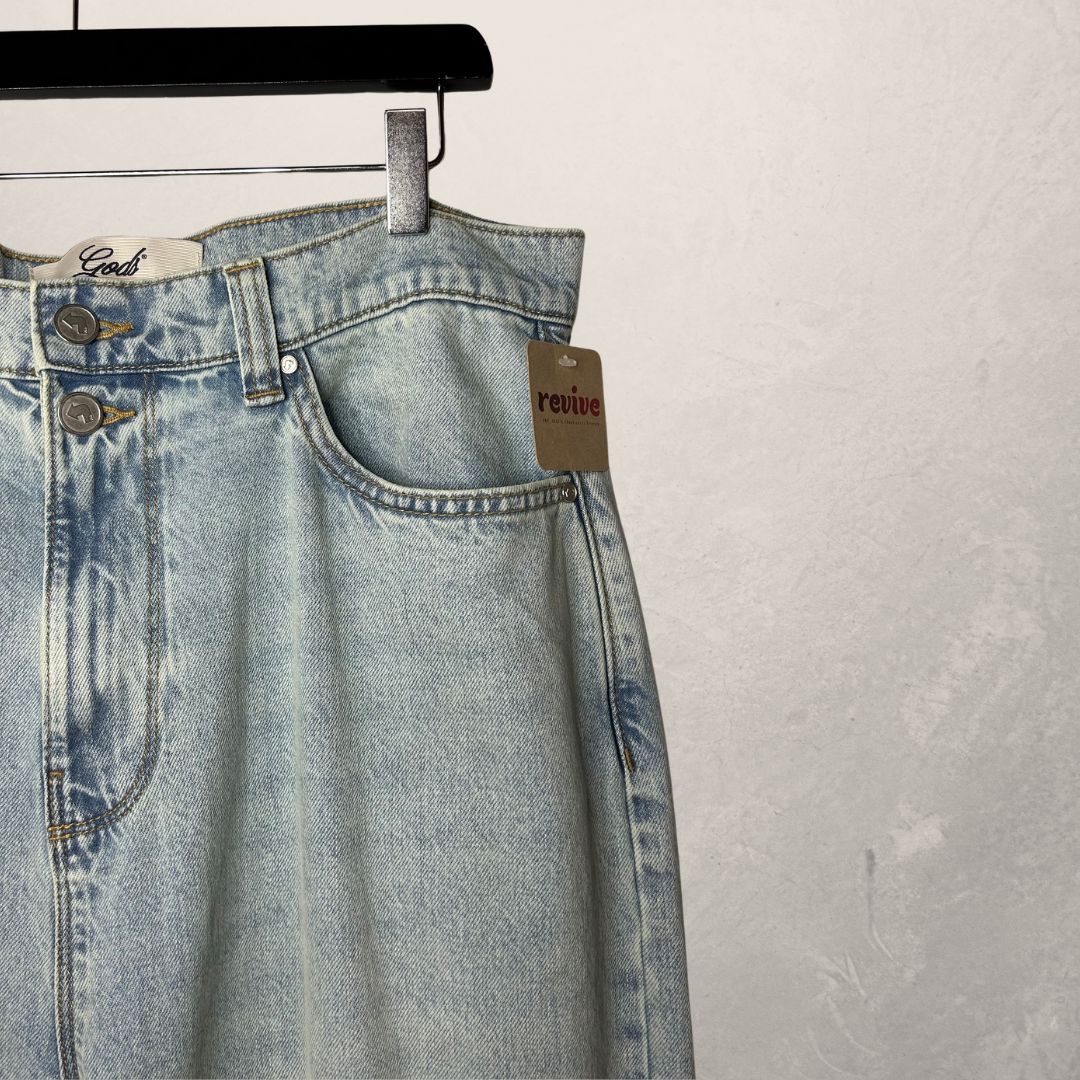 Fake Gods lightblue jeans 32x32