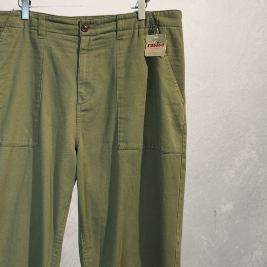 Farah kaki broek 38L
