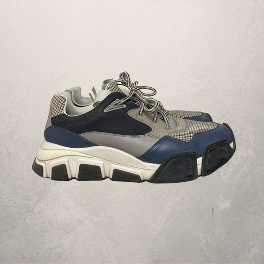 Ferragamo bruine tinten sneakers 41