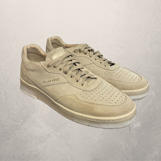 Filling Pieces beige suede sneakers 43/44