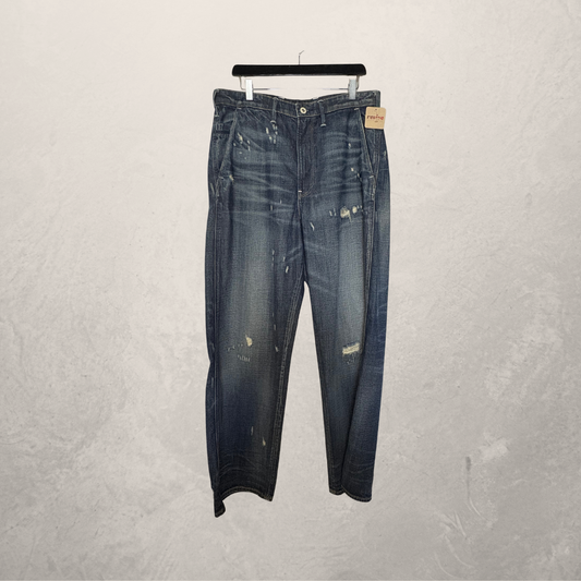 G-Star mid-blue wide fit jeans 30x32