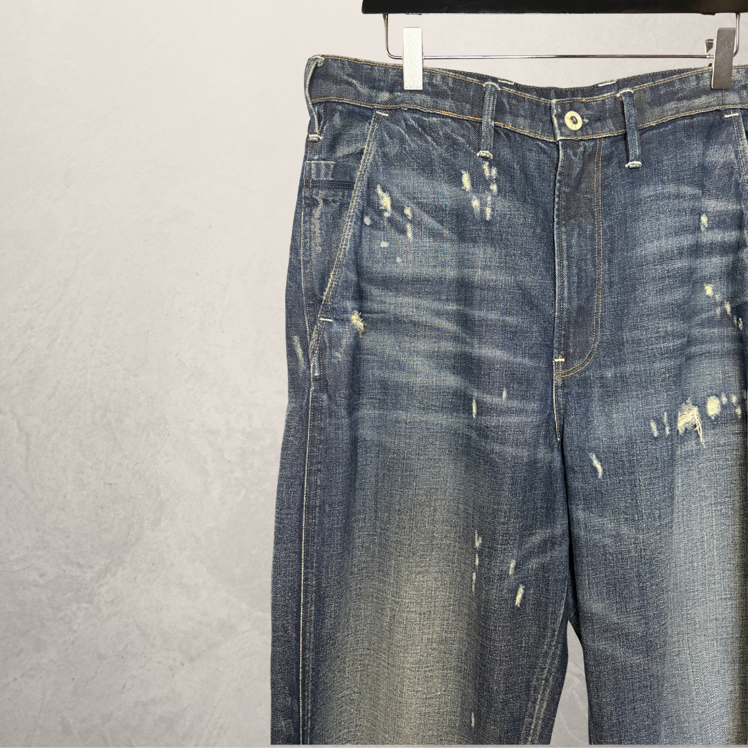 G-Star middenblauwe wijde jeans 30x32