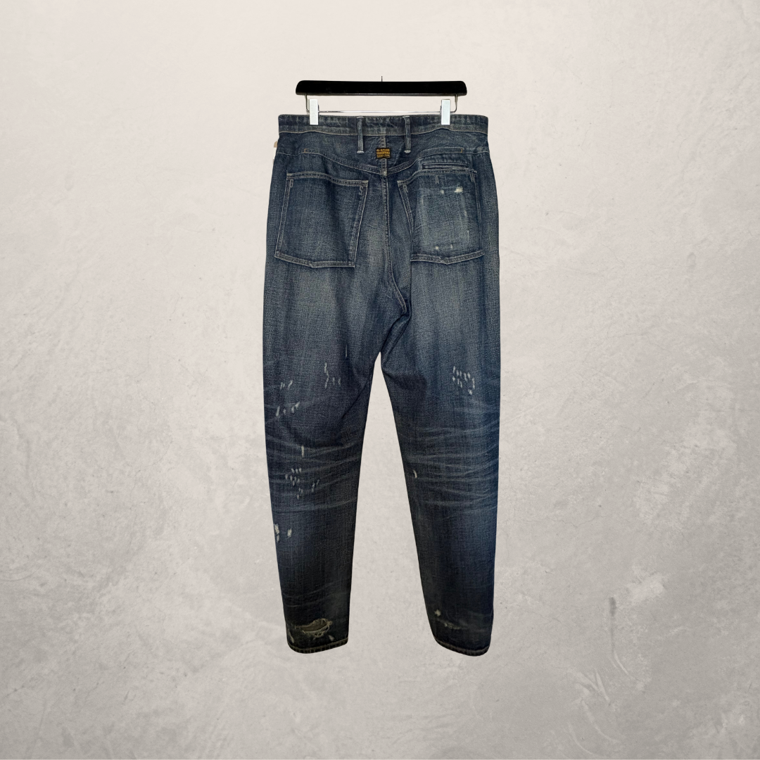 G-Star middenblauwe wijde jeans 30x32