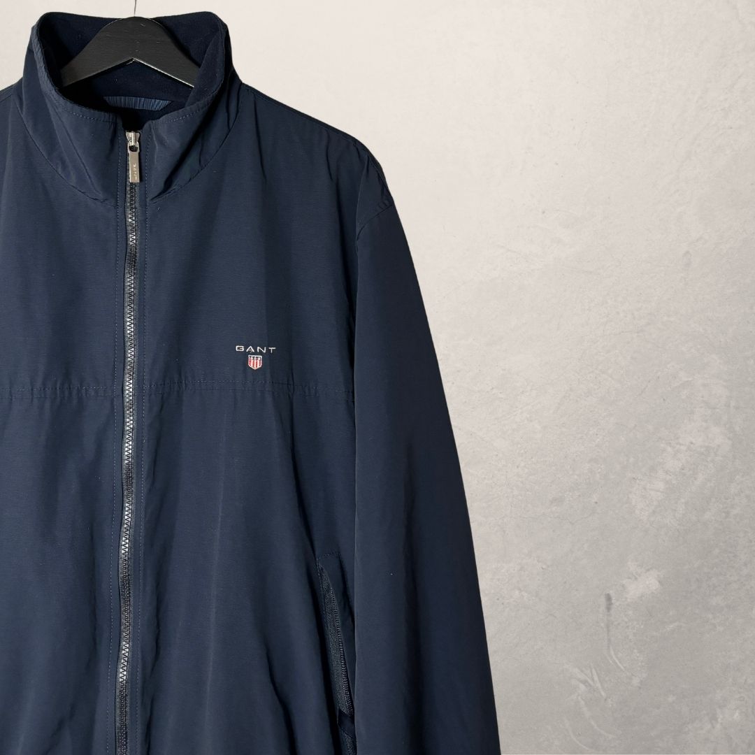 Gant navy windbreaker jacket L