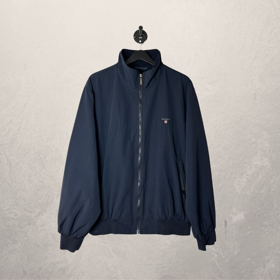 Gant navy windbreaker jacket L