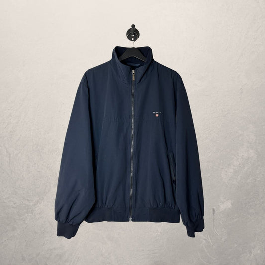 Gant navy windbreaker jacket L