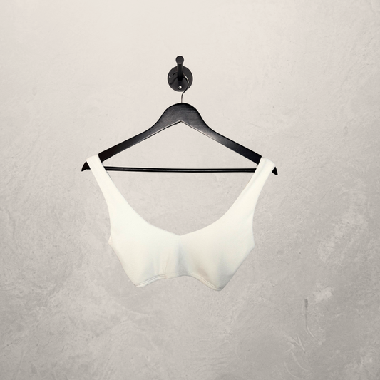 Gina top viscose mix wit M - van SESE