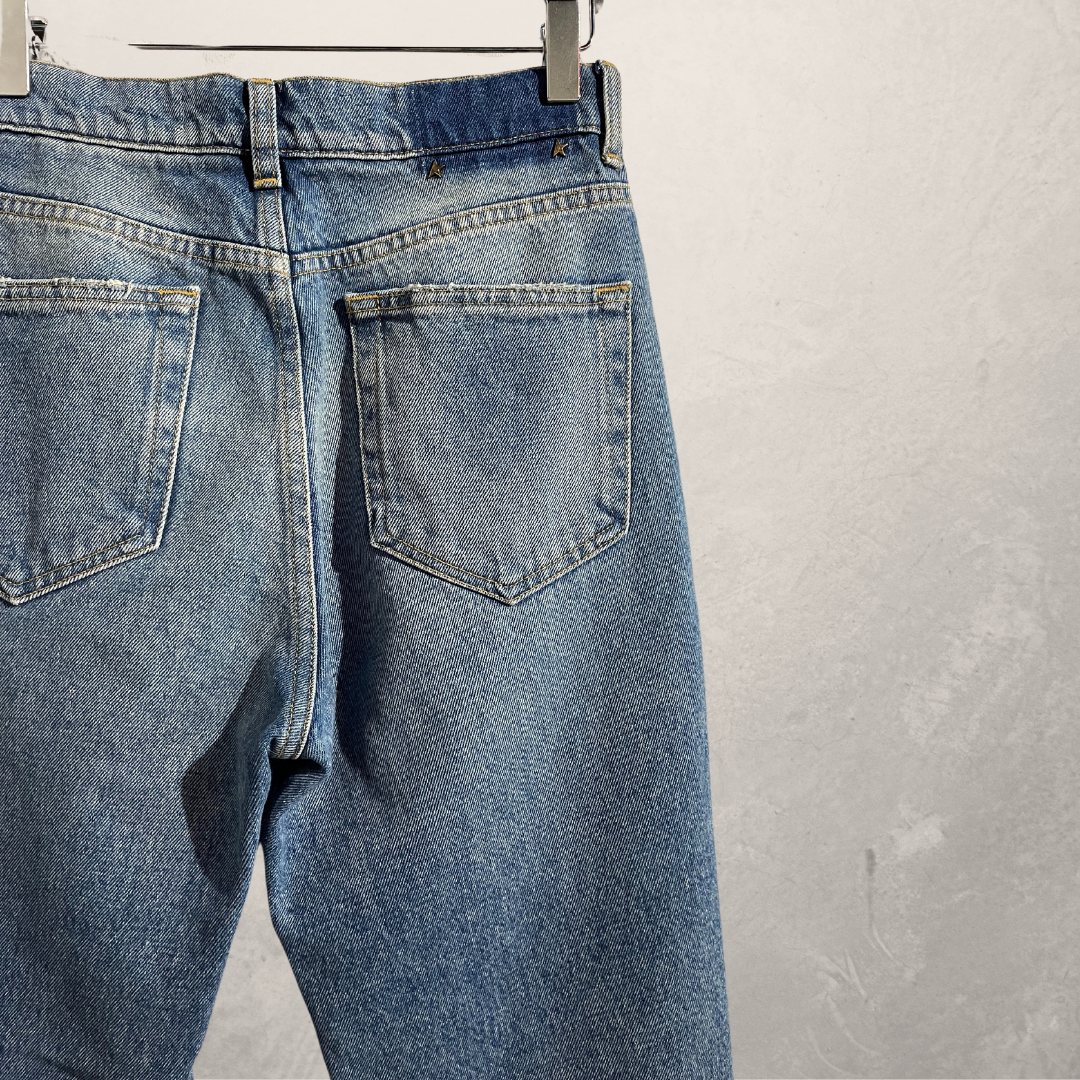 Golden Goose mid blue denim pants 26/XS