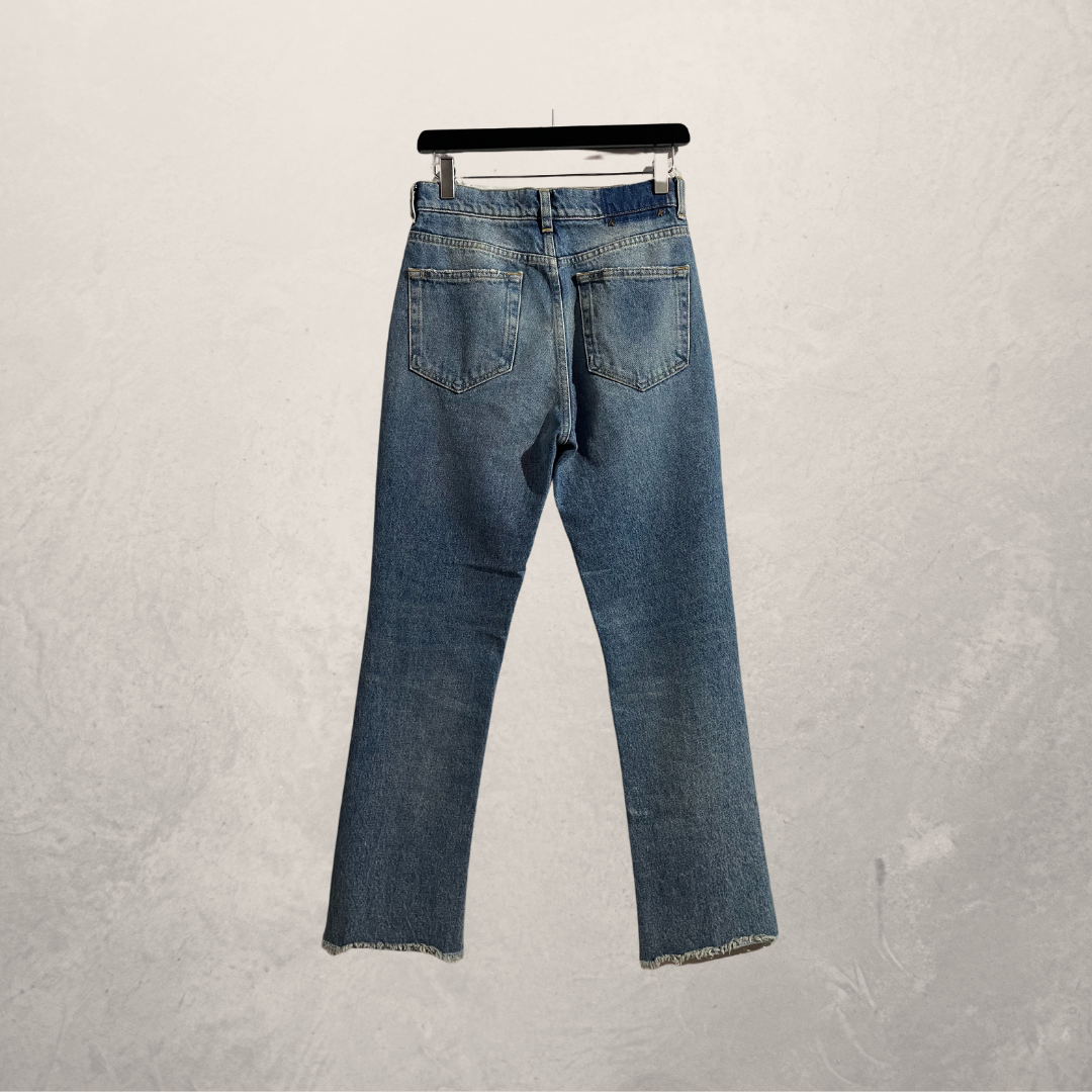 Golden Goose middenblauwe denim broek 26/XS