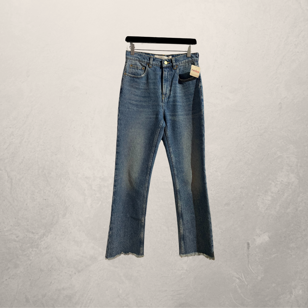 Golden Goose middenblauwe denim broek 26/XS