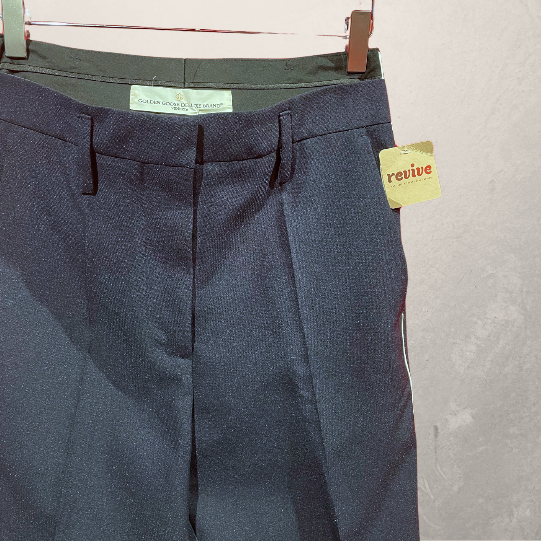 Golden Goose navy trousers XS