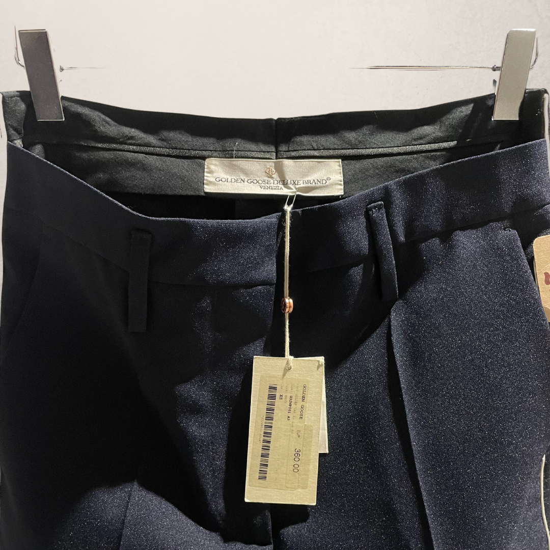 Golden Goose navy trousers XS