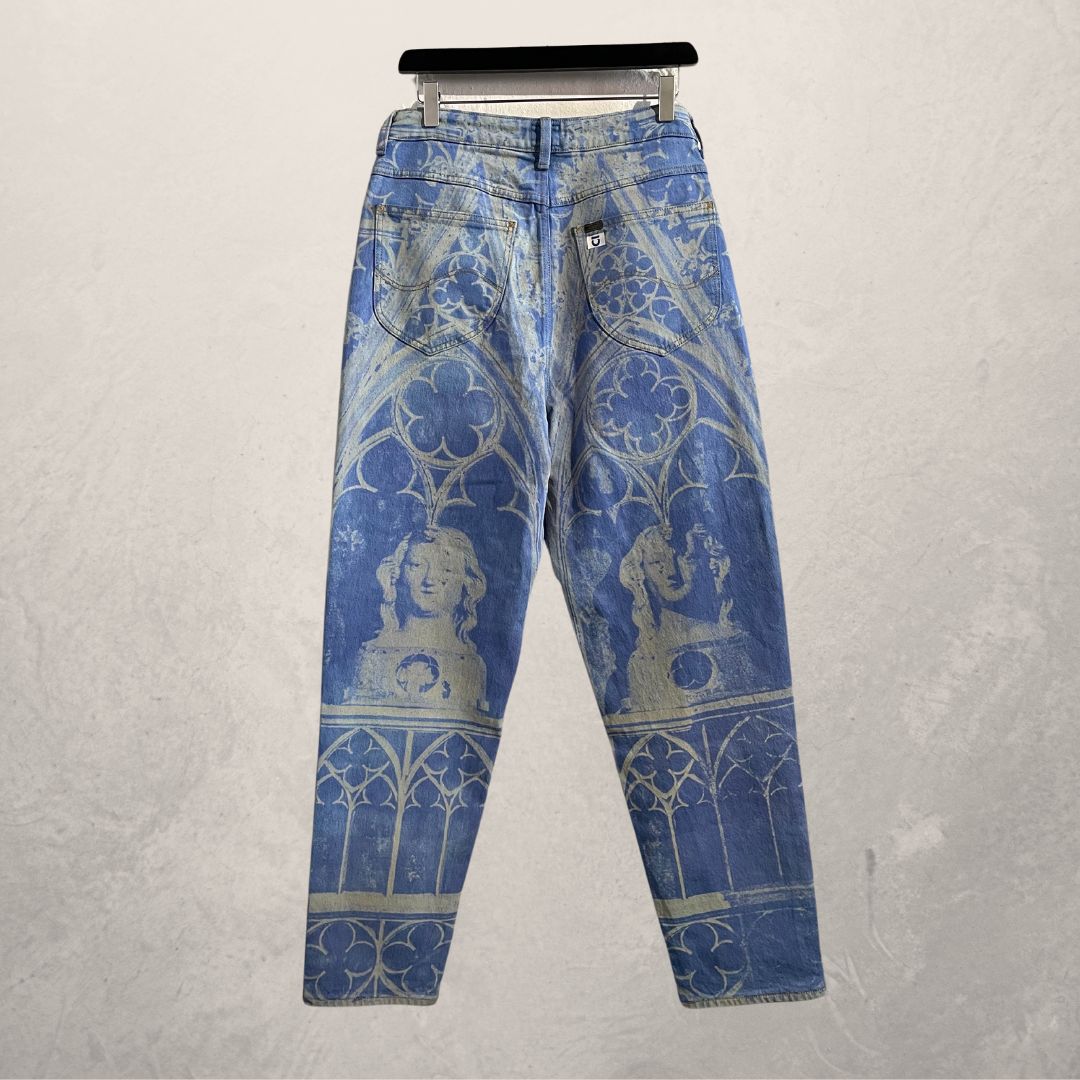 "Gothic" Lee lichtblauwe denim broek 38 -van @TheRealClubIndigo