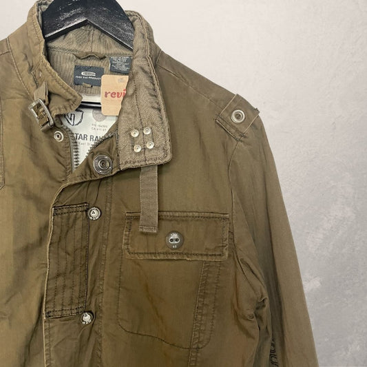 G star brown jacket L