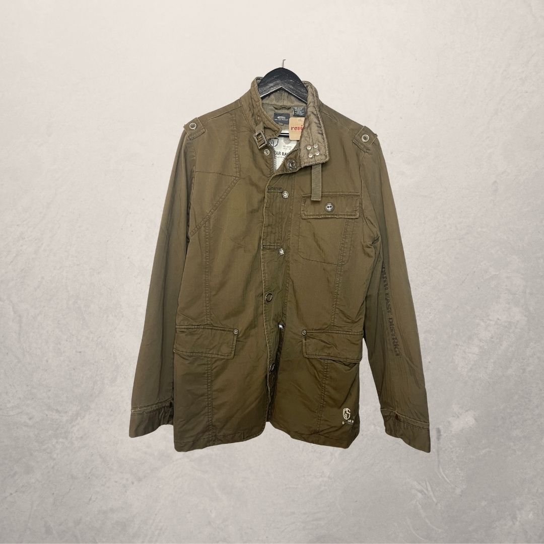 G star brown jacket L