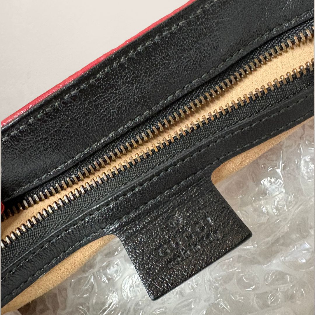 Gucci 3-coloured Marmont bag w/ gold hardware - by Romae Studios