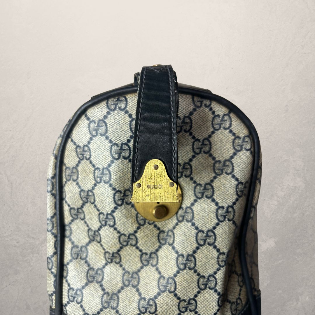 Gucci Boston GG Supreme Sherry handbag - by Romae Studios