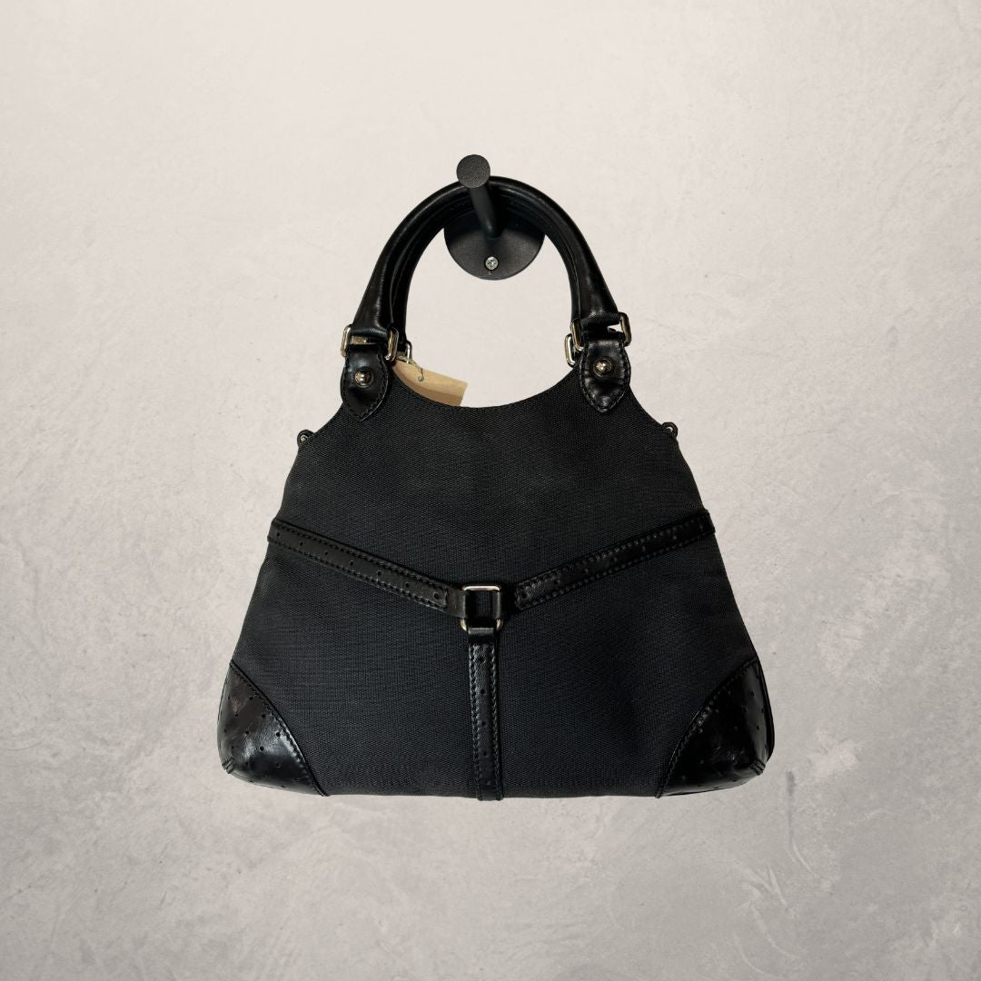 Gucci black small handbag - by Romae Studios
