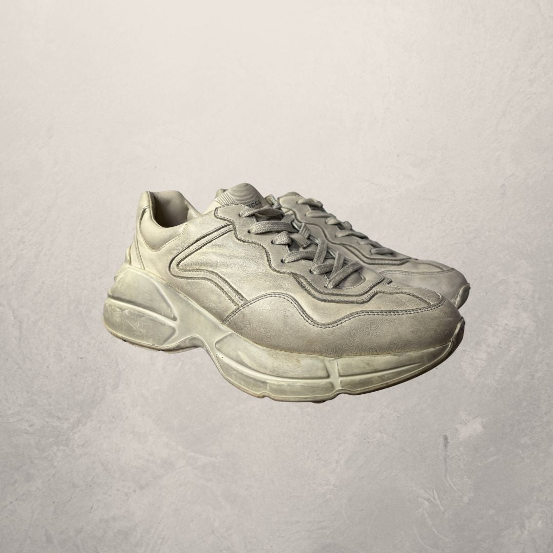 Gucci gebroken witte chunky sneakers 40