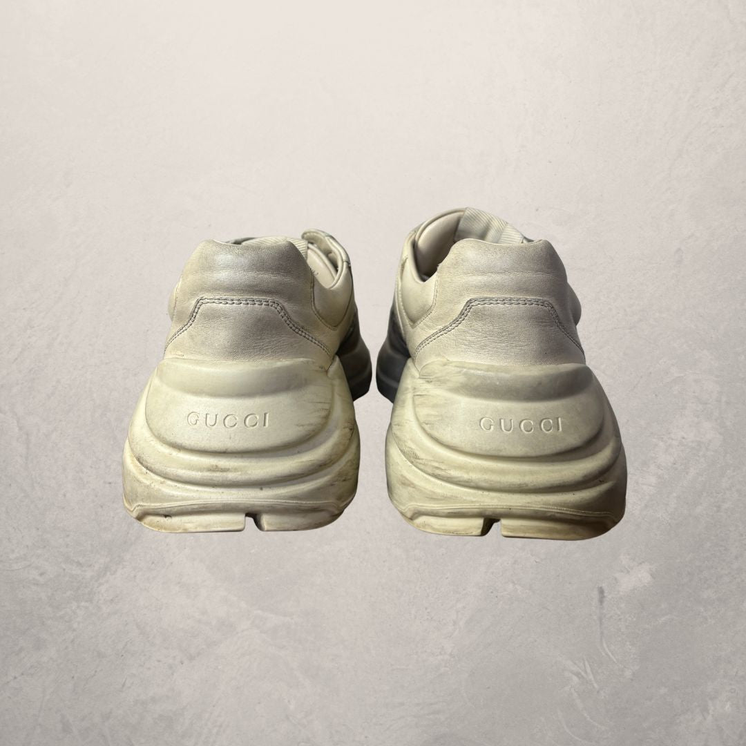 Gucci gebroken witte chunky sneakers 40