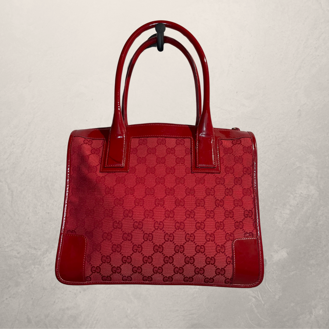 Gucci rode monogram M handtas - door RomaeStudios