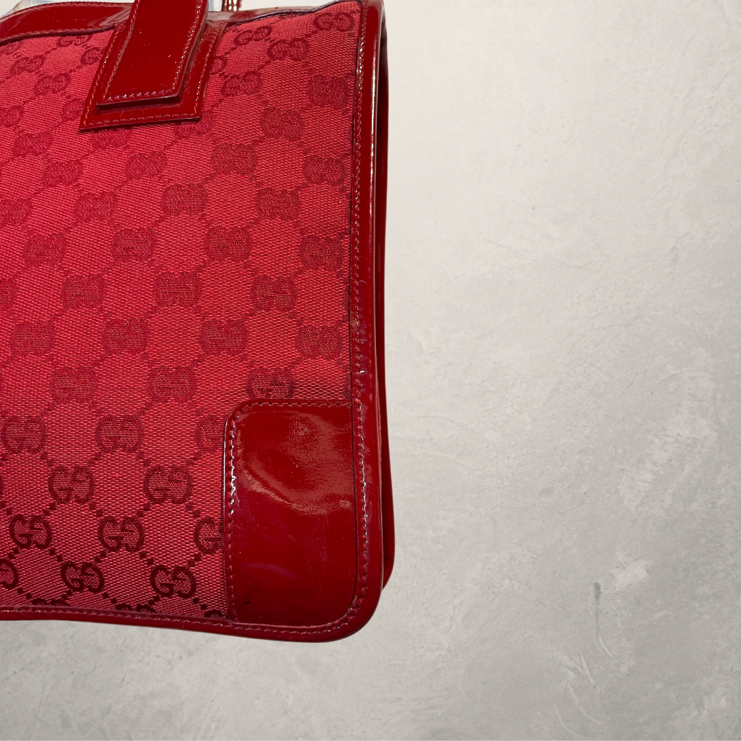 Gucci rode monogram M handtas - door RomaeStudios