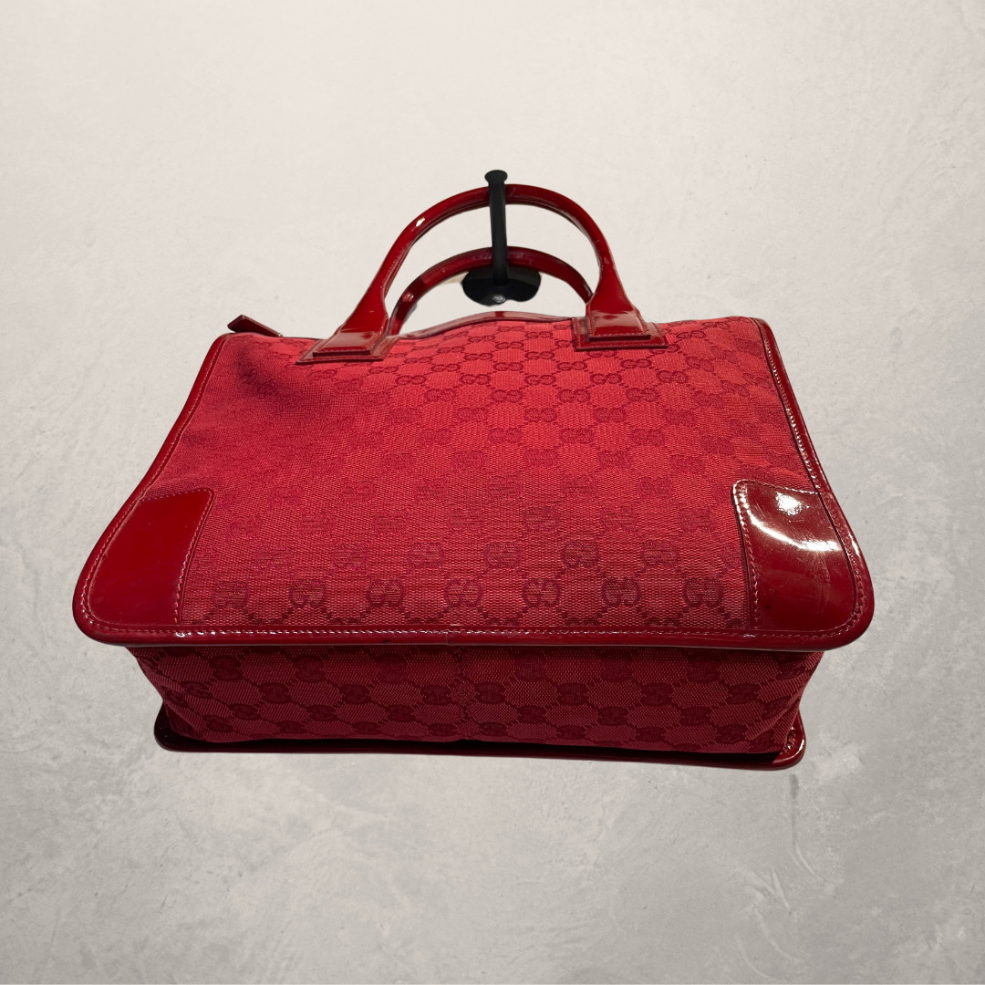 Gucci rode monogram M handtas - door RomaeStudios