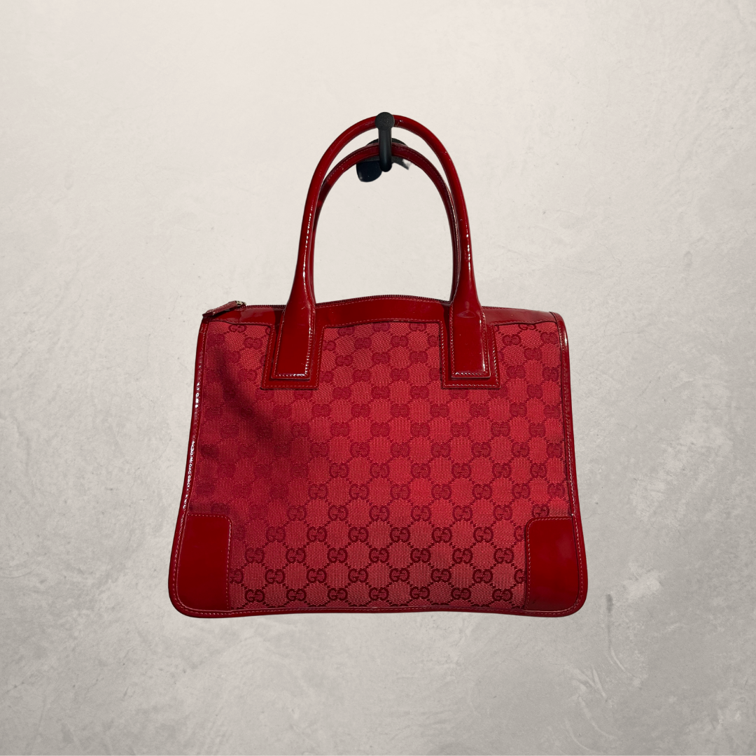 Gucci rode monogram M handtas - door RomaeStudios