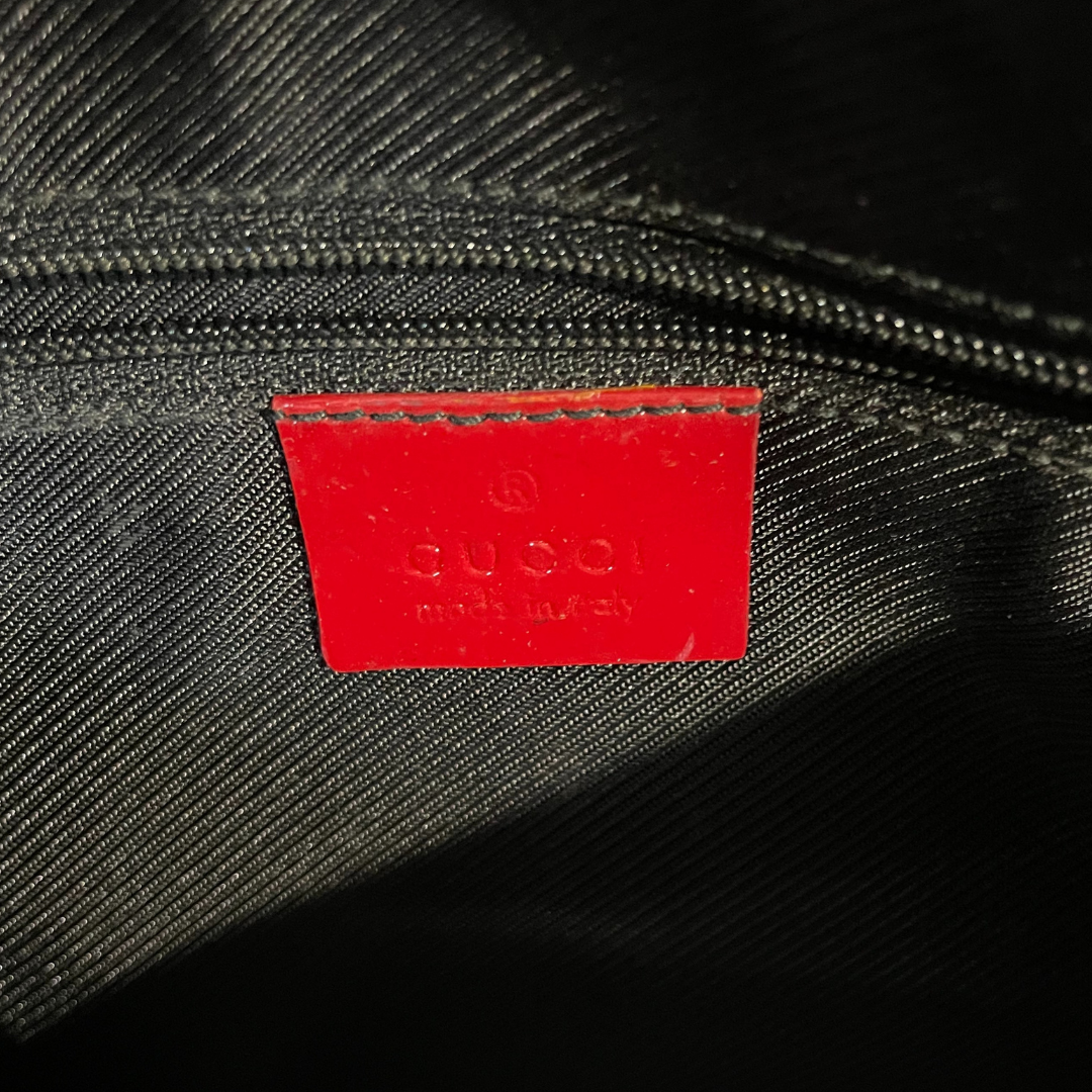 Gucci rode monogram M handtas - door RomaeStudios