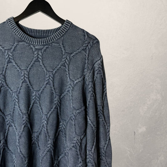 Guess blue cotton jumper L