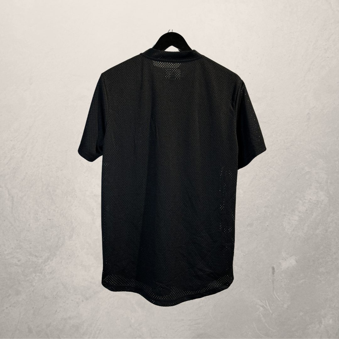 HUF black mesh shirt M