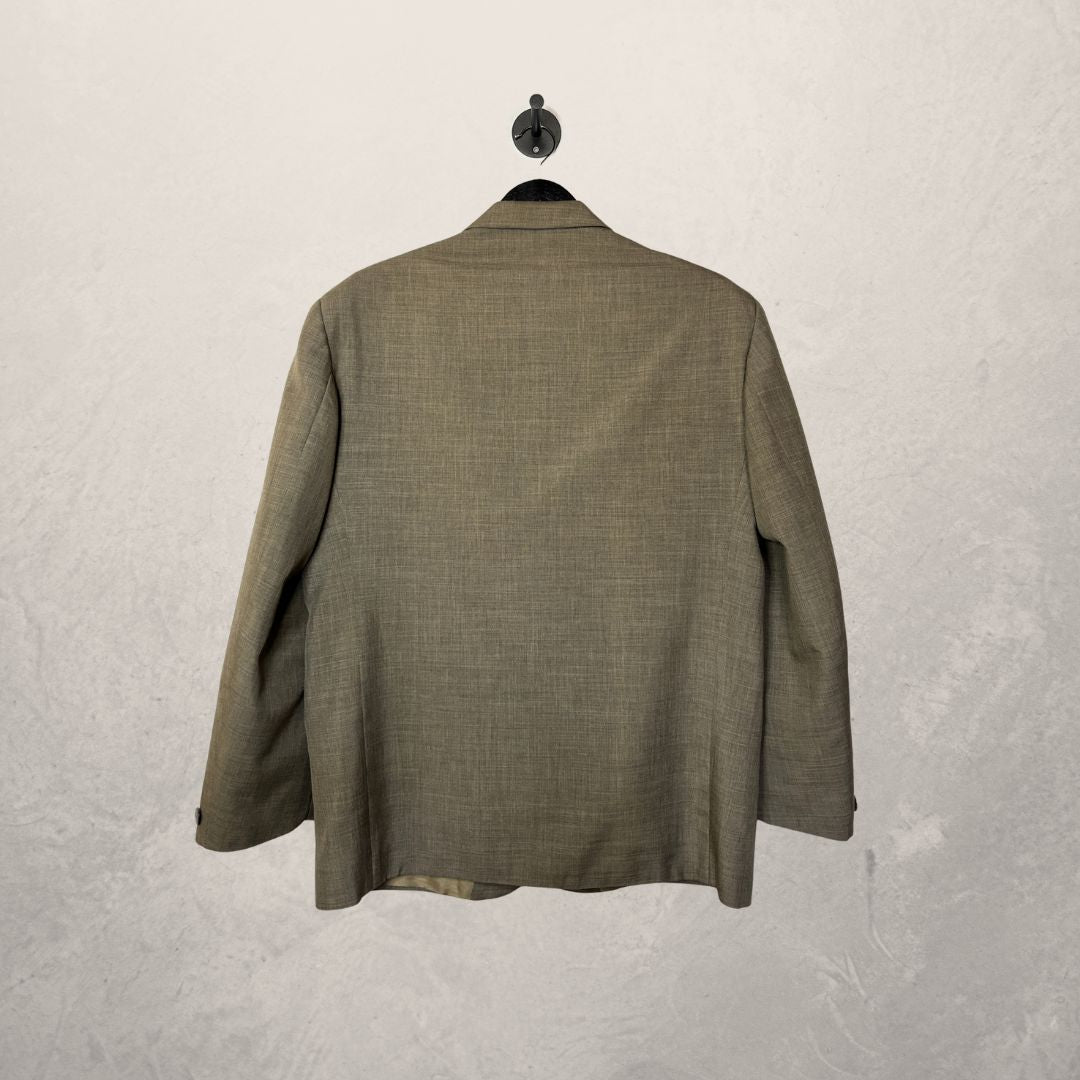 Handgeschilderd beige jasje OS- van MARRART