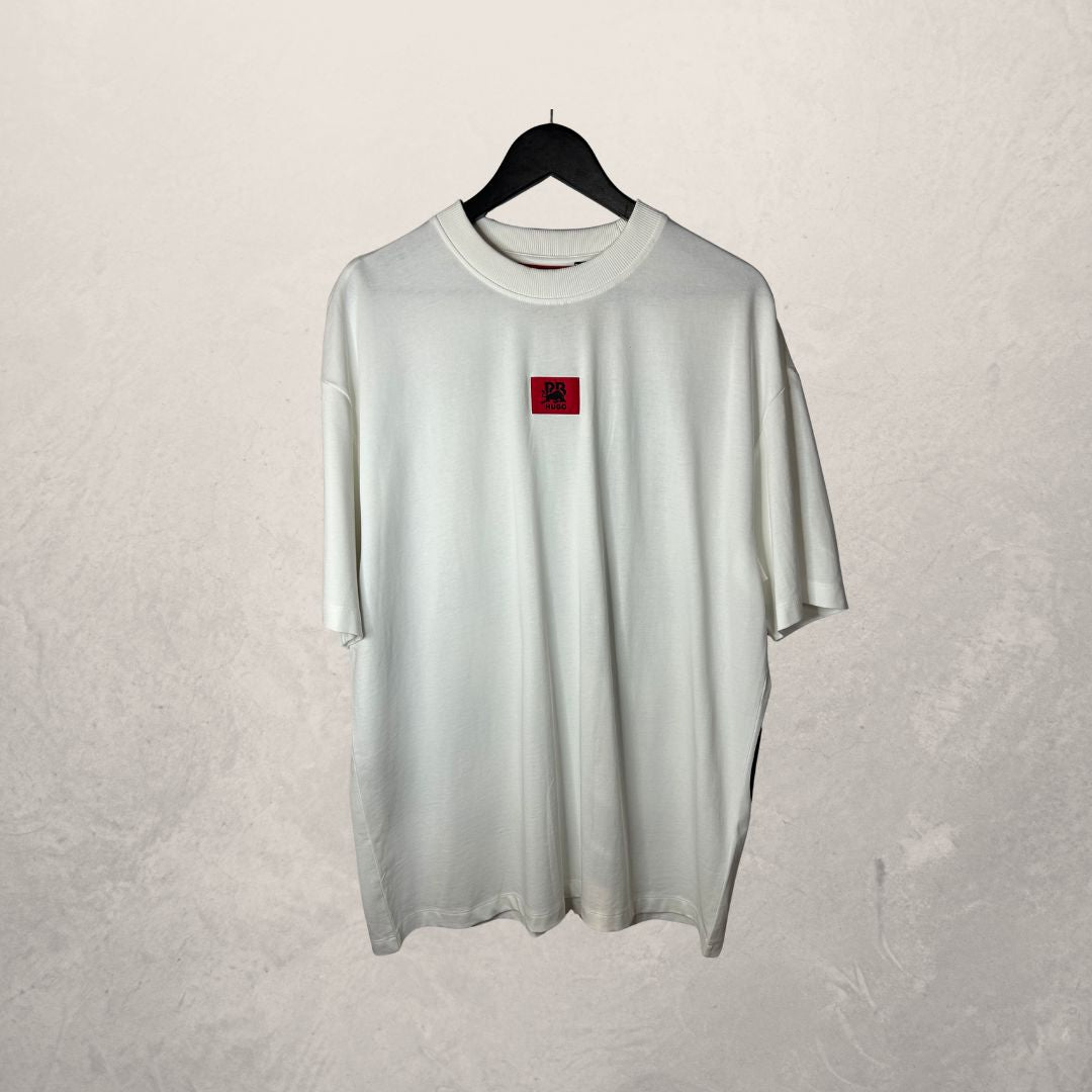 Hugo Boss x RB white graphic tee L
