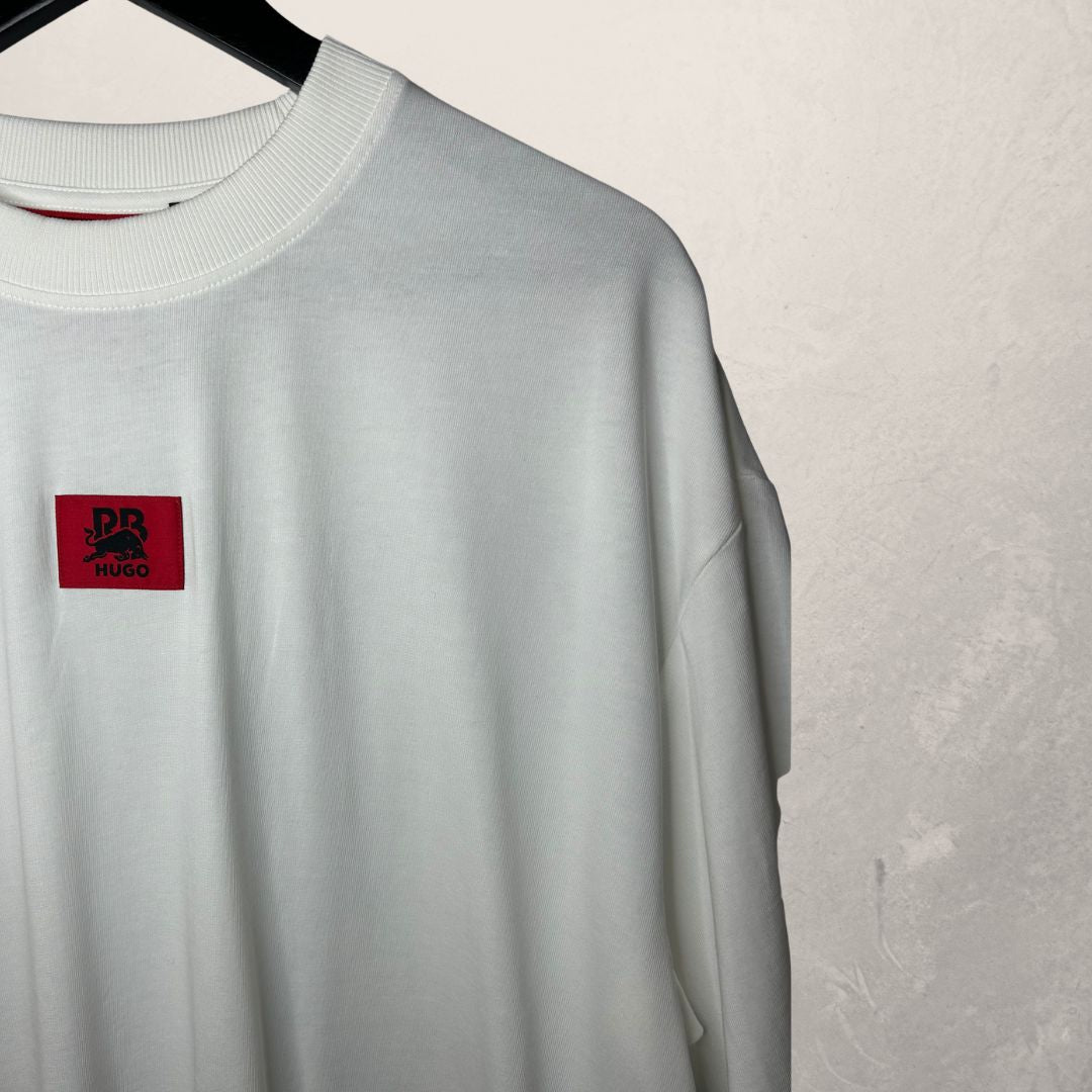 Hugo Boss x RB white graphic tee L