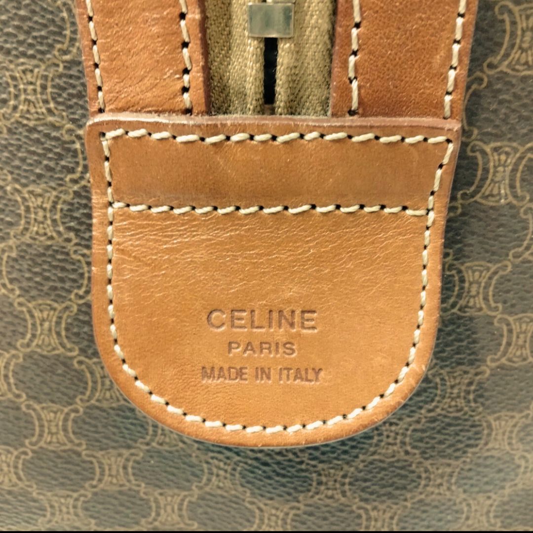 Celine Boston Keepall brown leather monogram bag- Excellent condition