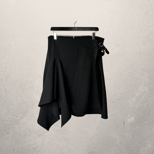 Ici et Maintenant Black skirt L- by Saar's Vintage